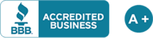 Better Business Bureau A+ Accredited Business Badge