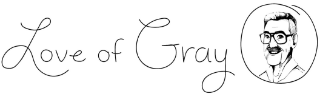 Love of Gray Logo