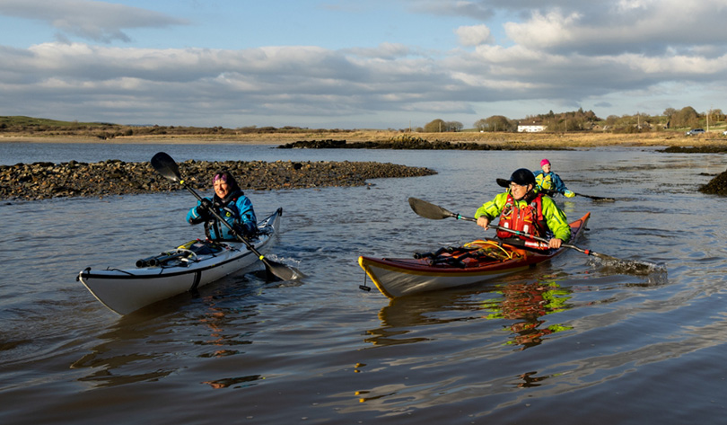 kayaking