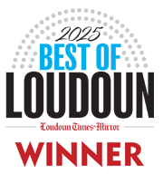 Best of Loudoun 2025 WINNER badge