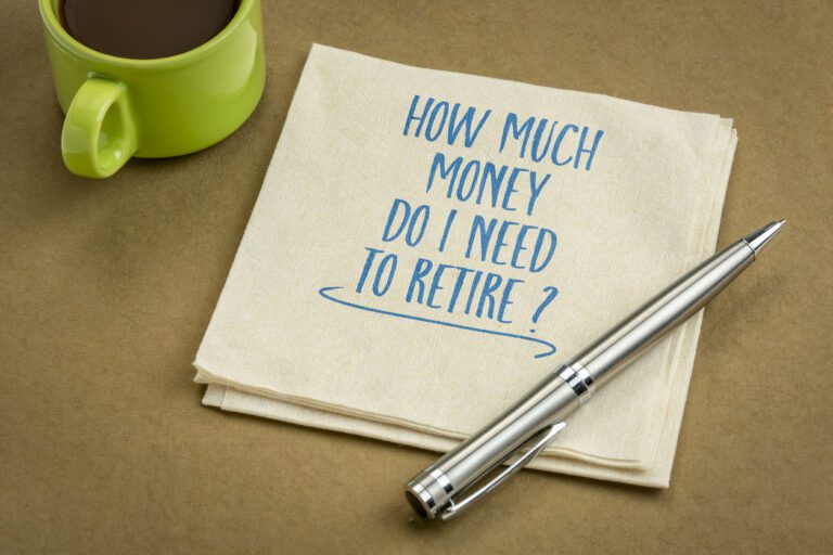 How much money do I need to retire?