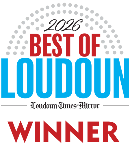 2026 Best of Loudoun Winner badge