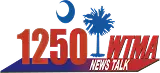 1250 AM WTMA News Talk logo