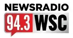News Radio 94.3 WSC logo