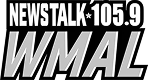 WMAL 105.9 FM logo