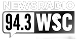 News Radio 94.3 WSC logo