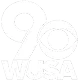 CBS 9 WUSA logo - white
